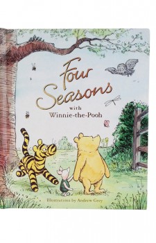 Winnie the Pooh – four seasons