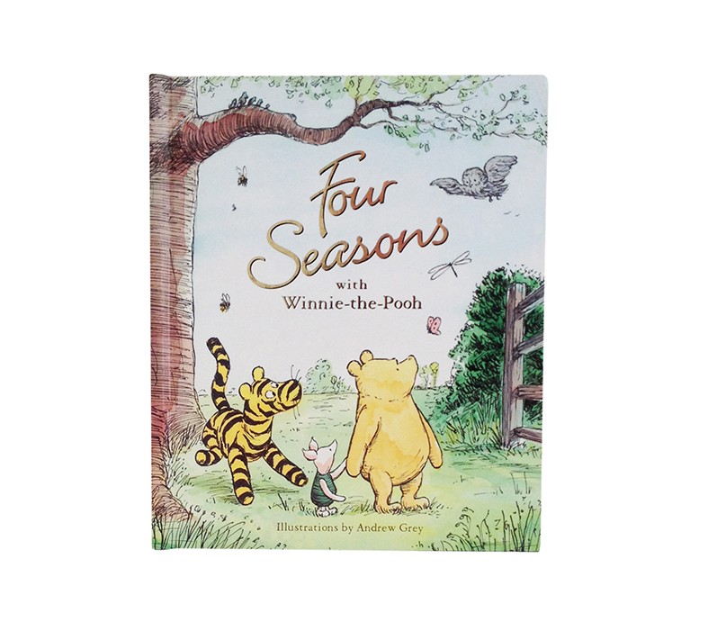 Winnie the Pooh – four seasons